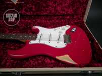 2007 Fender Custom Shop 1960 Stratocaster LImited Edition Seminole Red