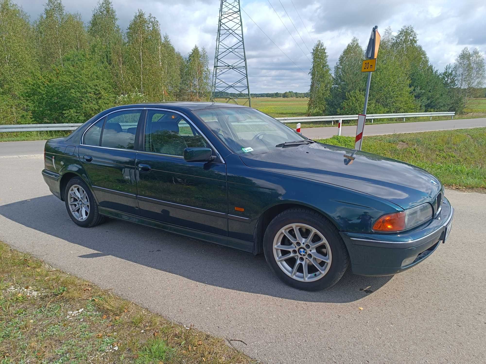 BMW seria 5 E39 2.0 1996r