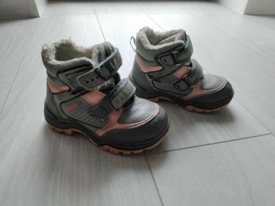 Buty zimowe dziecięce Cool Club dla dziewczynki rozm. 25