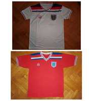 Футболка футбольная, джерси Сборная Англия (Admiral) England 1980-1983
