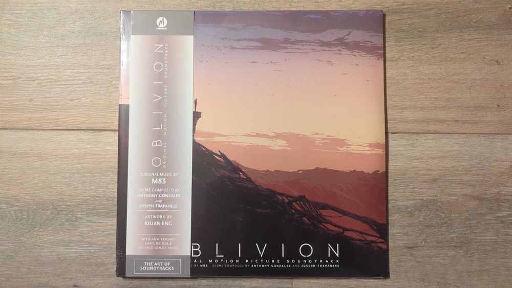 Oblivion 2LP 2 x WINYL [OST, Soundtrack]