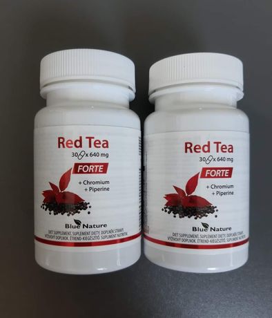 Odchudzanie - Suplement diety Red Tea Forte