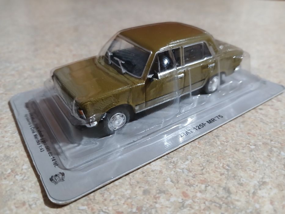 Fiat 125p MR'75. Deagostini 1/43