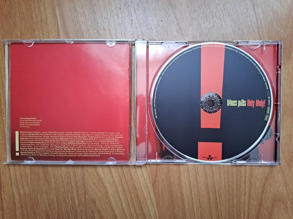 BLUES PILLS - Holy moly! - CD
