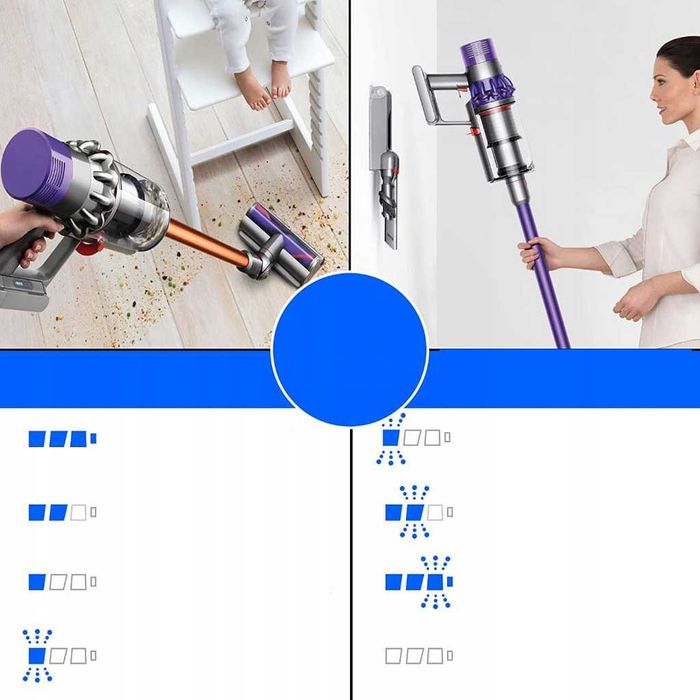 Akumulator Swarey 6Ah pasuje do odkurzacza Dyson V10 25.2V + filtr