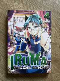 Iruma w szkole demonów manga