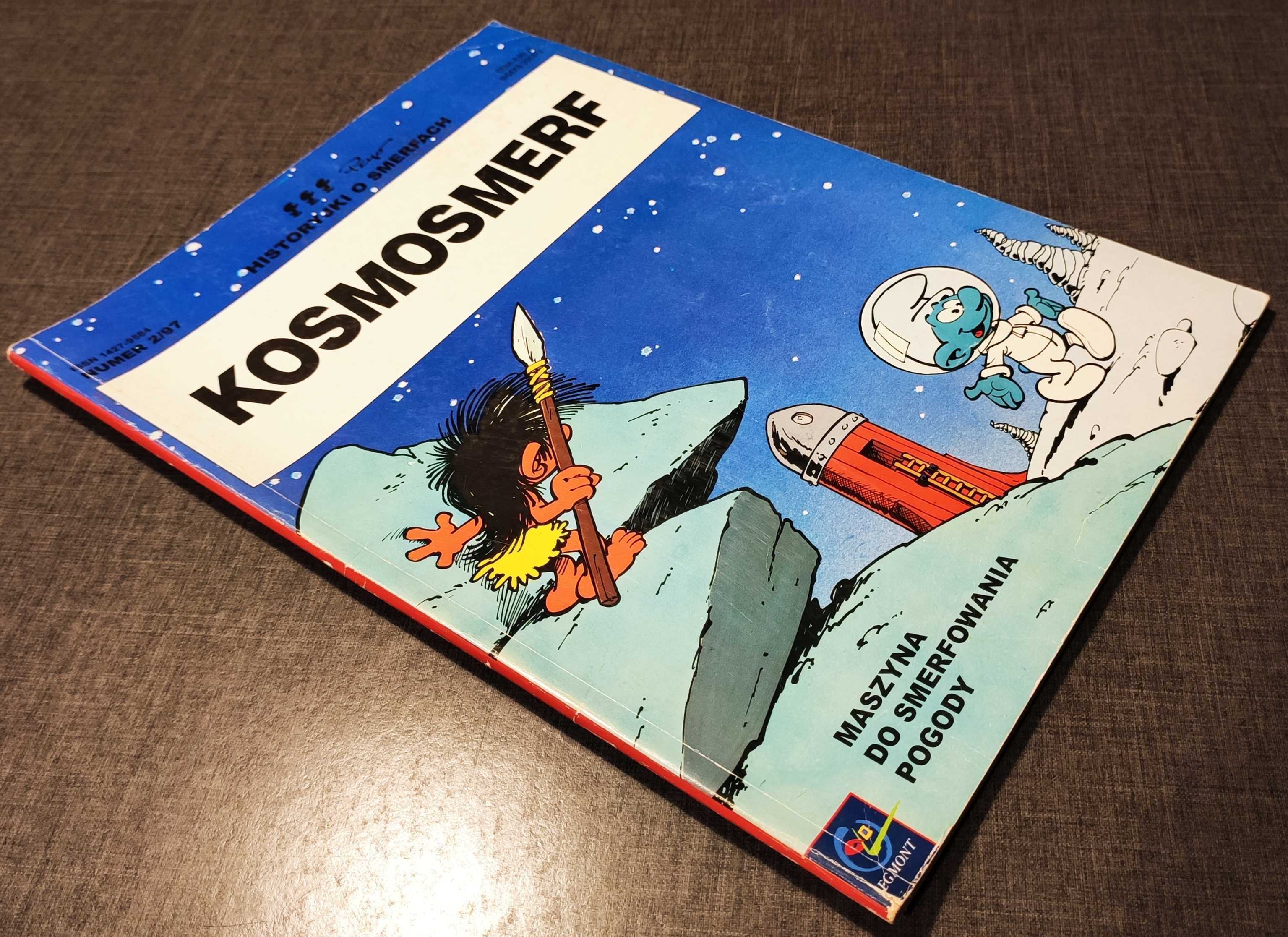 Kosmosmerf Peyo 1. wydanie