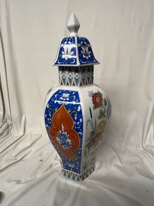Porcelanowa amfora wazon Ankar – Echt Porzellan, Niemcy