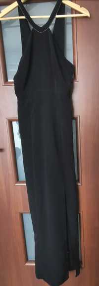Długa sukienka czarna