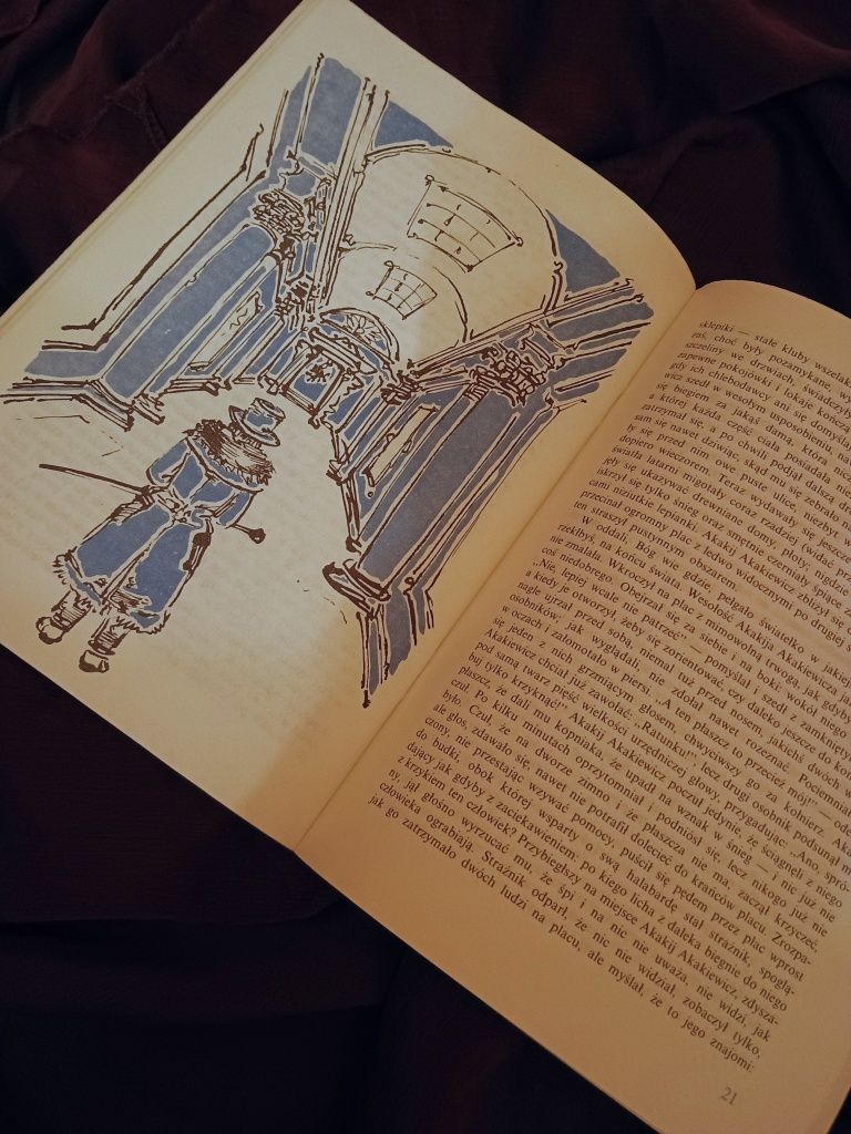 Płaszcz - Mikołaj Gogol
