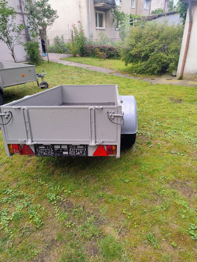 Przyczepka Dmc 600kg z kompletem dokumentow