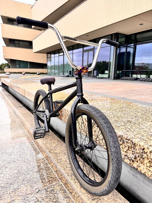 BMX rower WeThePeople Shadow BSD Salt Odyssey