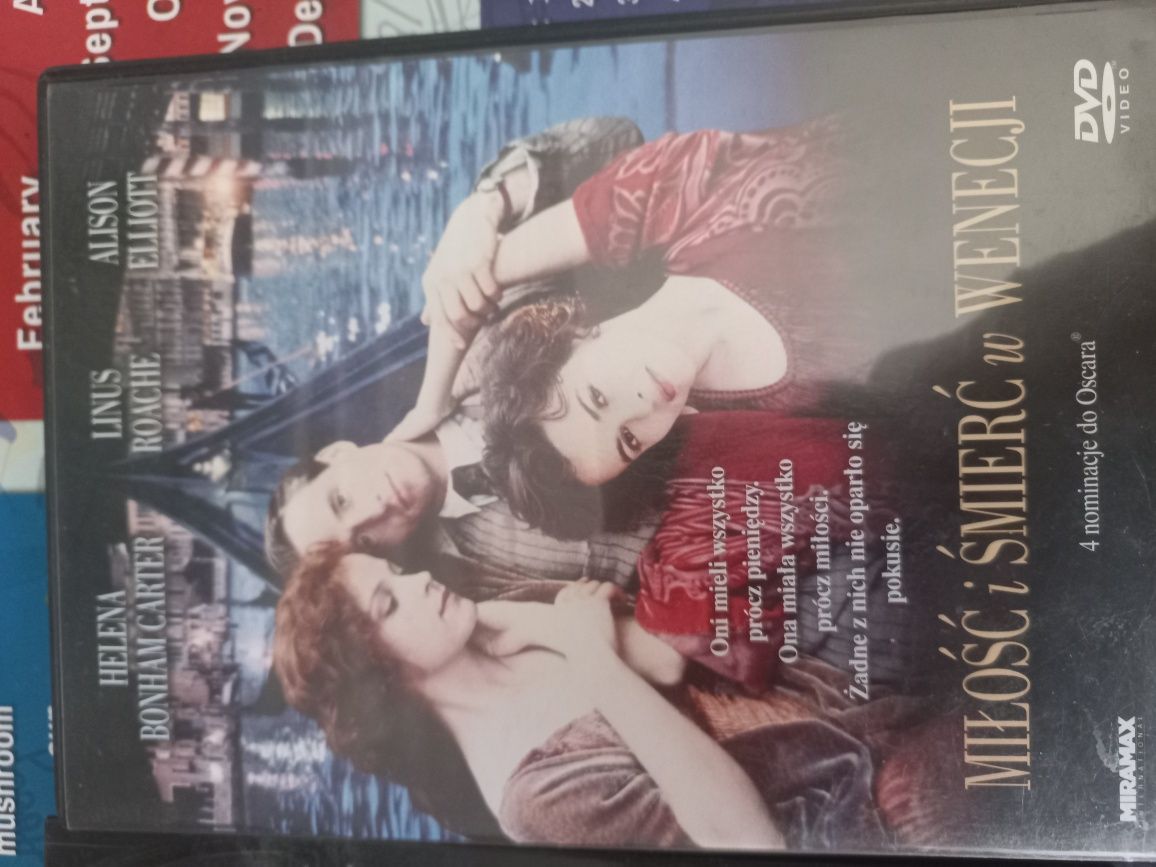 Film dvd Miłość i śmierć  w Wenecji,  Crimson peak