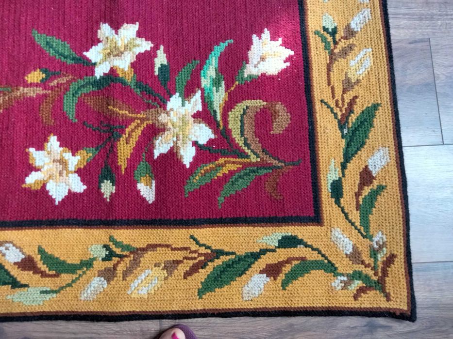 Carpete em arraiolos