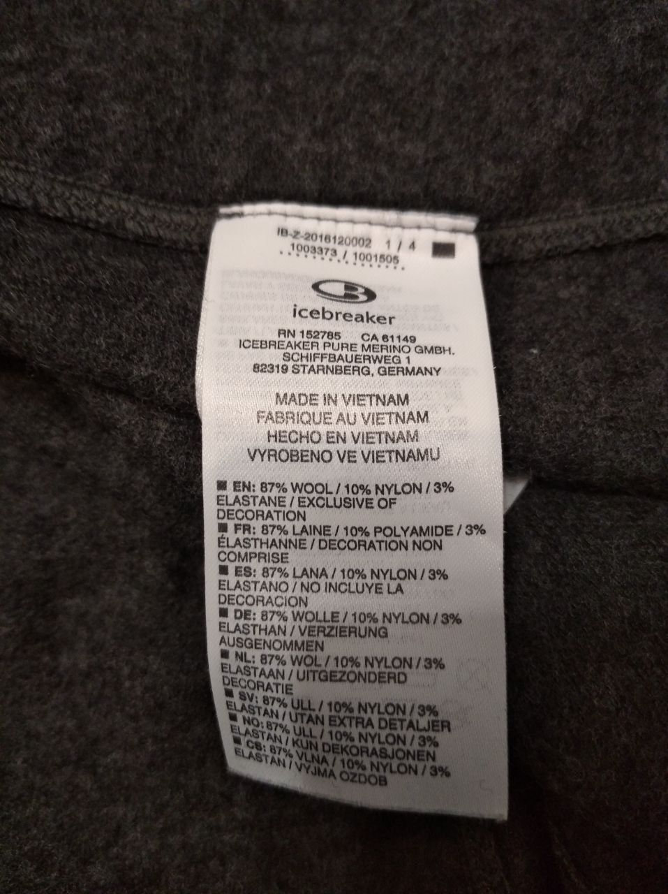 Безрукавка icebreaker real fleece