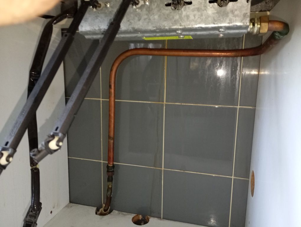 Placa indução e gás mais Forno elétrico