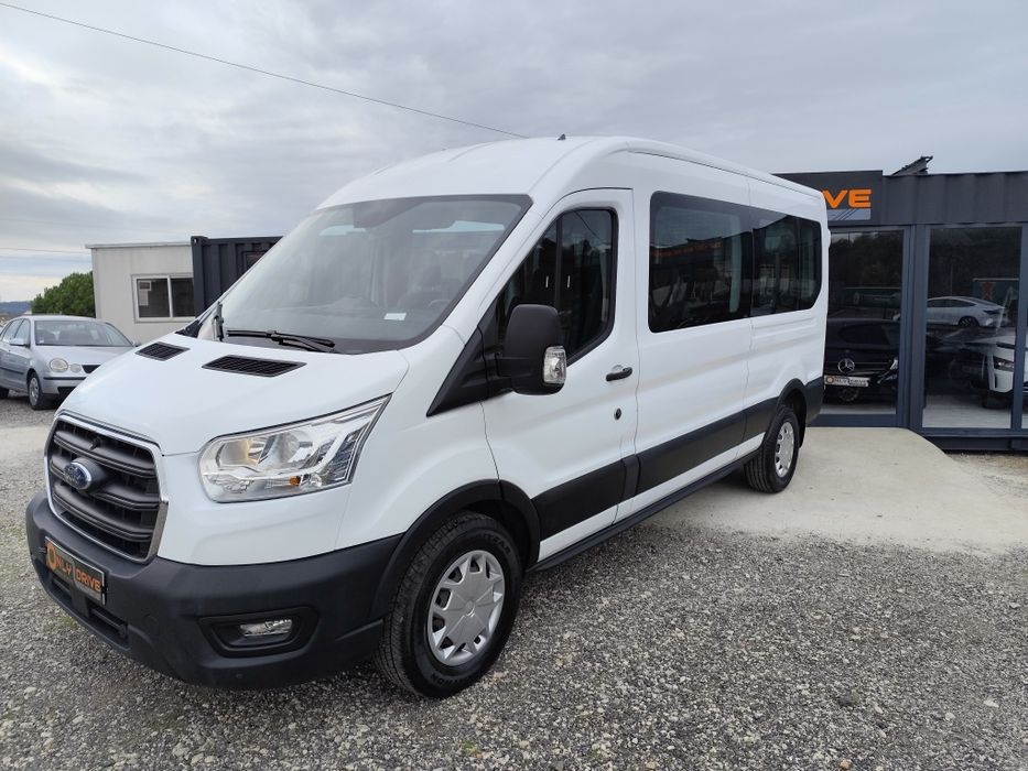 FORD Transit Kombi L3 2.0 TDCi H2 Trend, 9 Lugares, IVA dedutível,