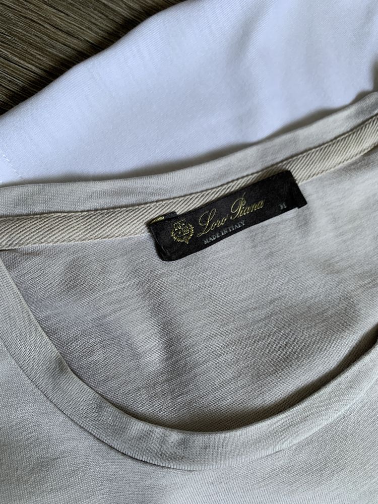 Чоловіча Футболка loro piana . (Шовк, котон ) оригінал .