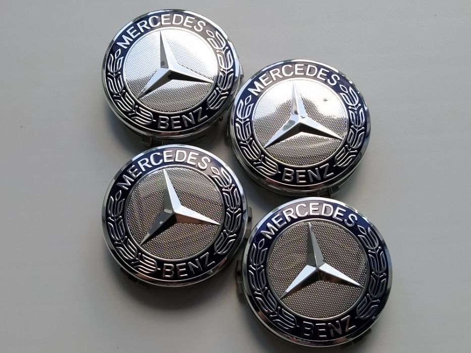 Колпачки/Эмблемы/Заглушки/Логотип в диски Mercedes-Benz