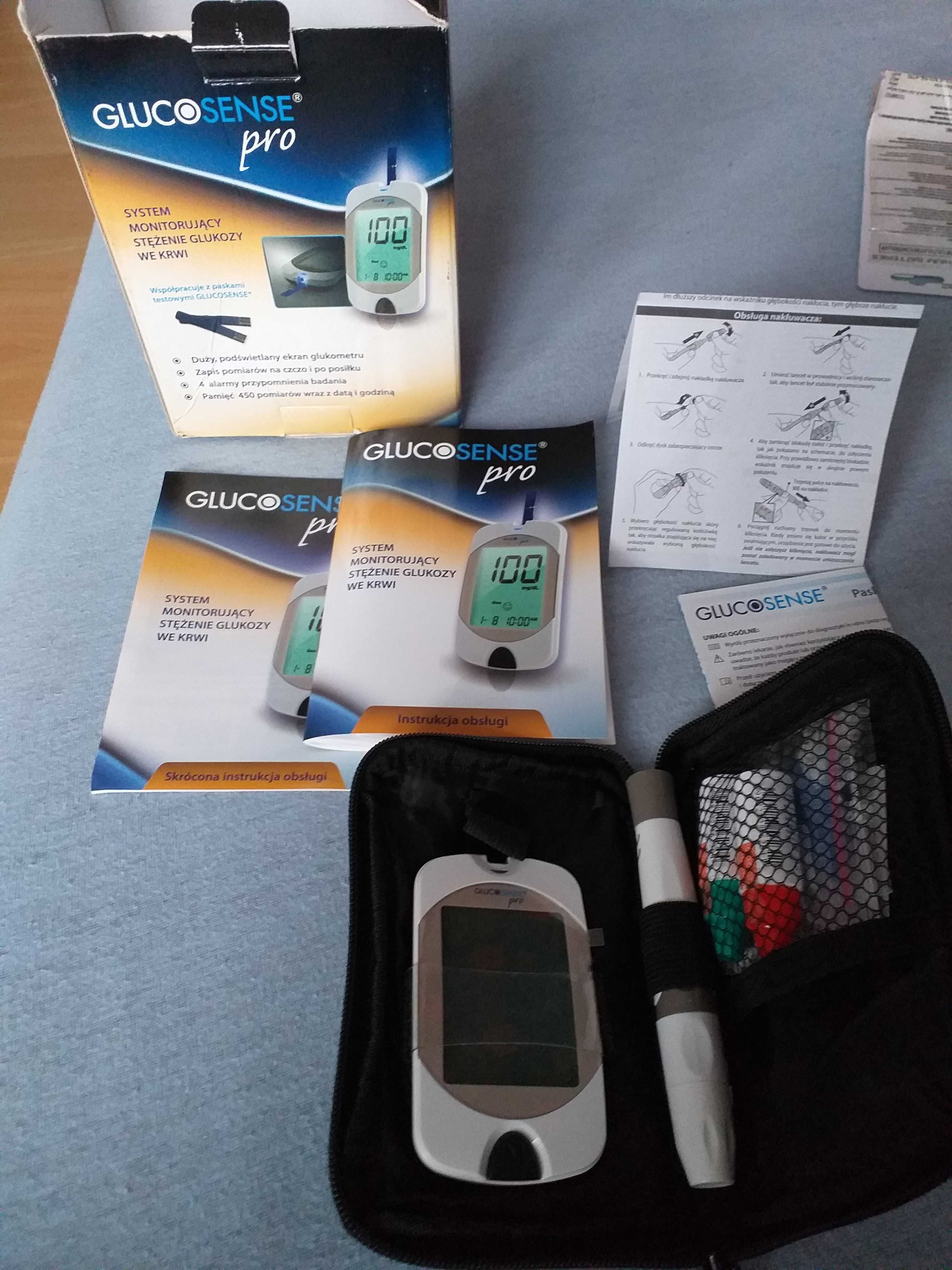 Glukometr  Gluco Sense Pro