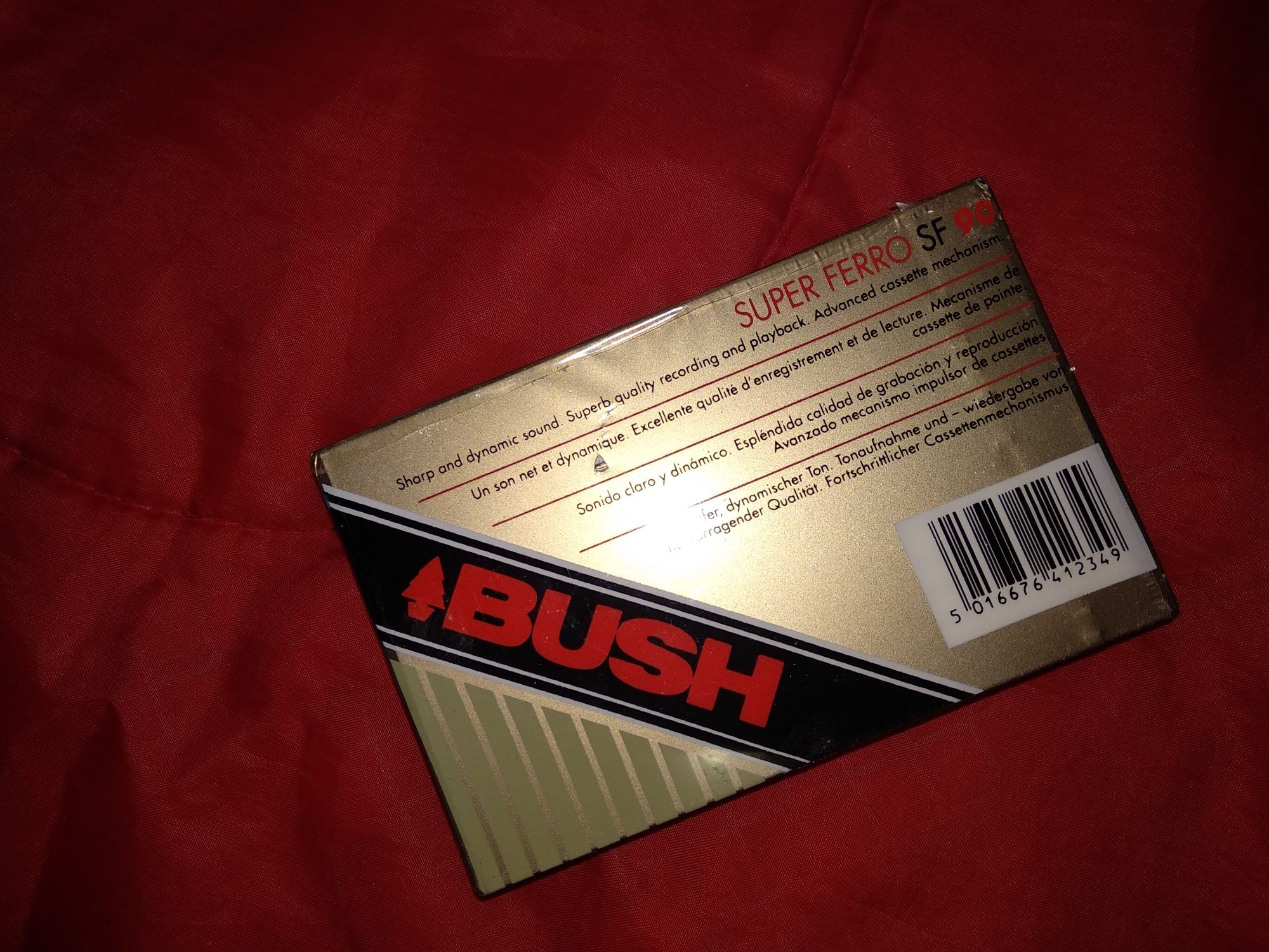Новые касеты для магнитофона Bush