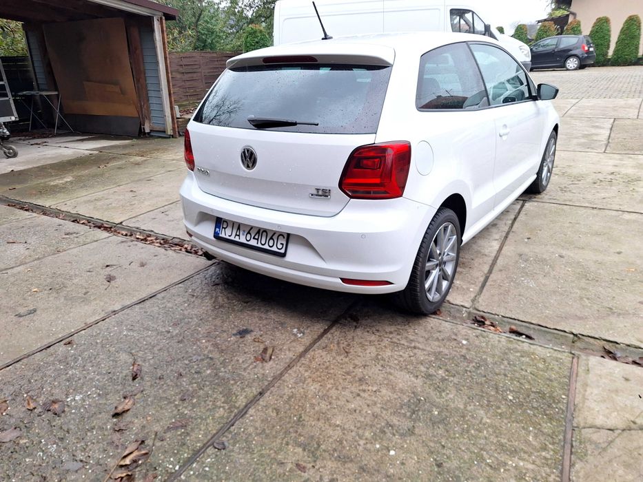 Vw polo 6c 2014r. 1.2TSI 90km