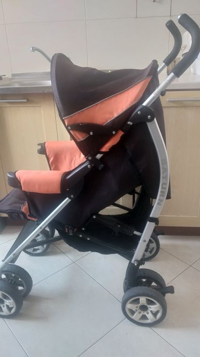 Wozek spacerowy parasolka wielofunkcyjny stelaż aluminium lekki  560zl