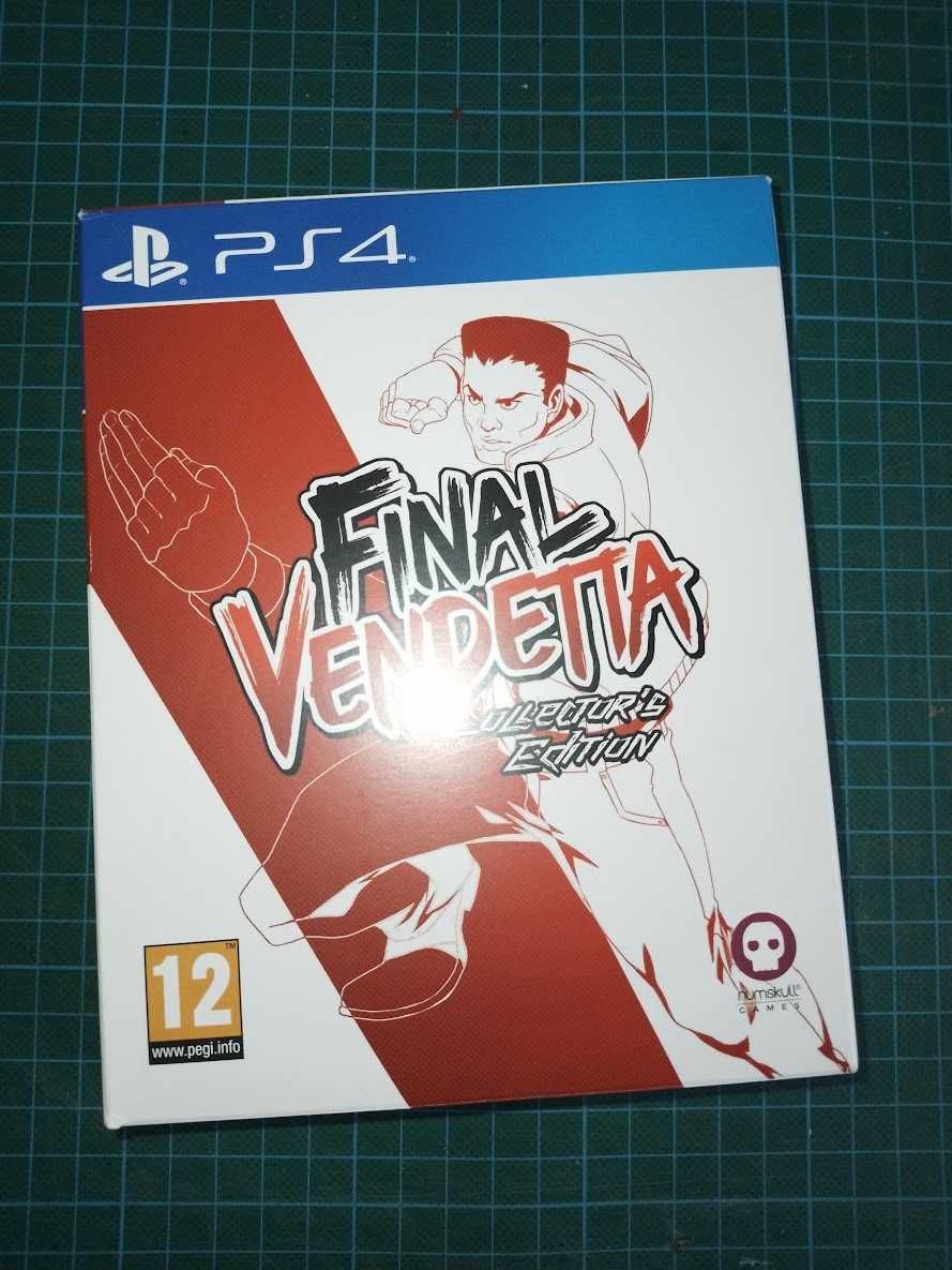 Final Vendetta edição colecionador (Não tem jogo)