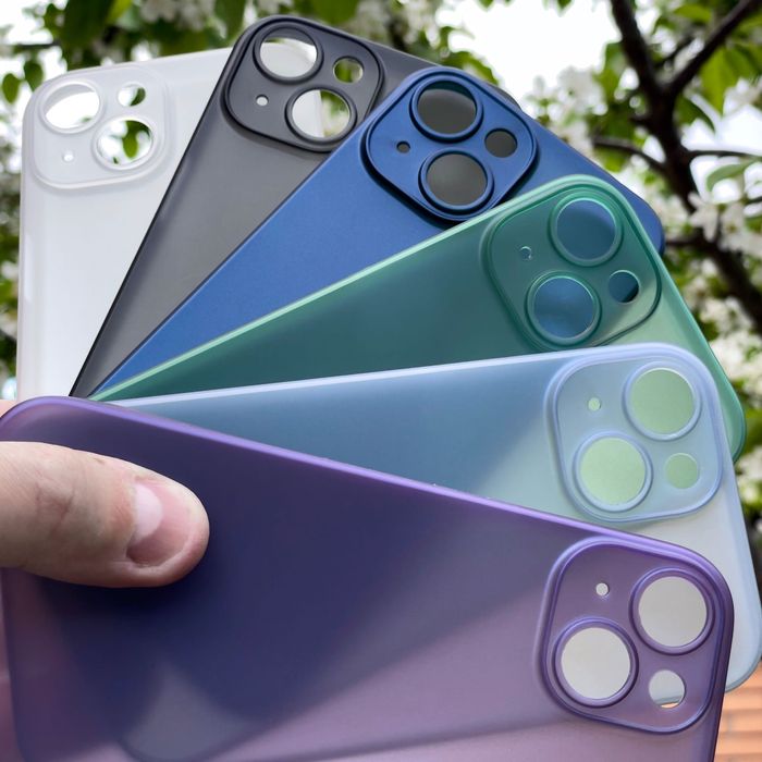 Ультратонкий чохол на iPhone 7 та інші 11·12–Чехол для айфон–Cases