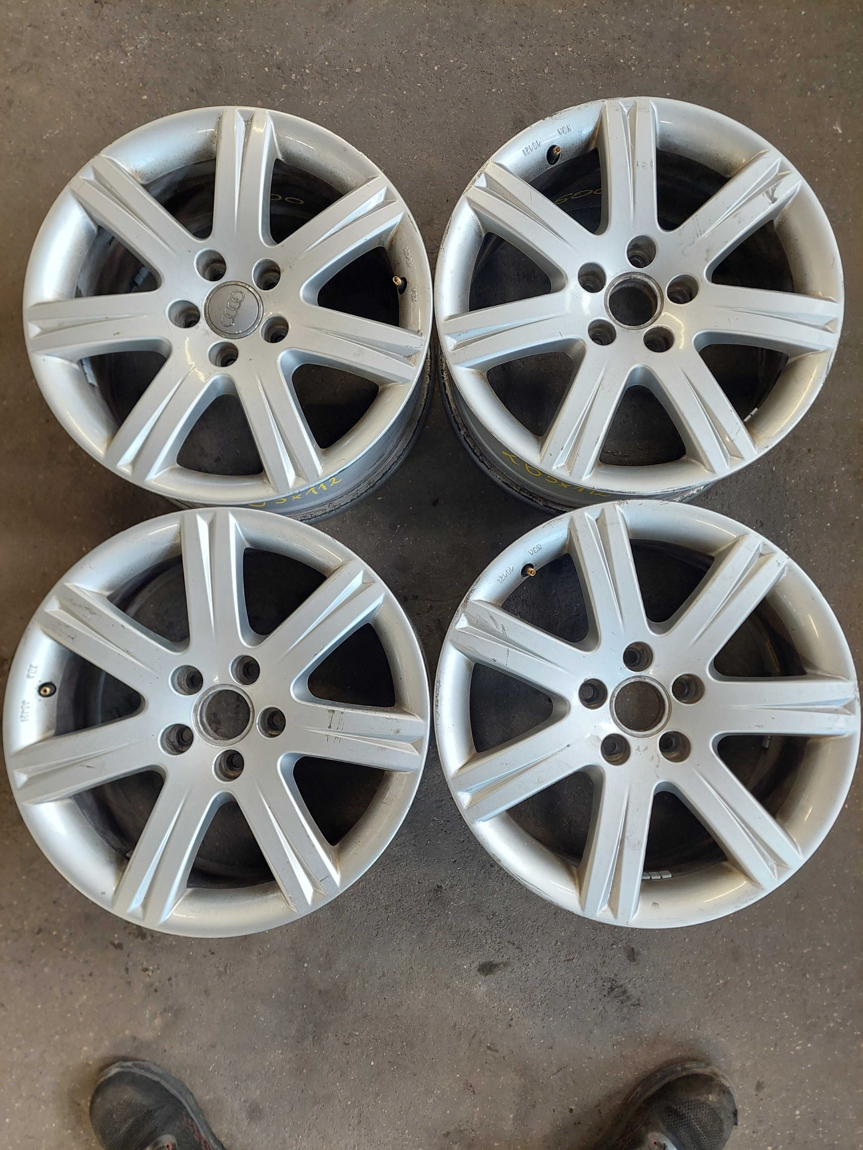 Felgi 17" AUDI 5X112  (26)