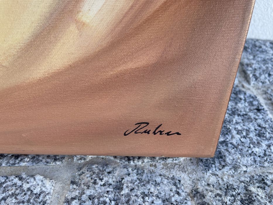 Quadros decorativos com assinatura