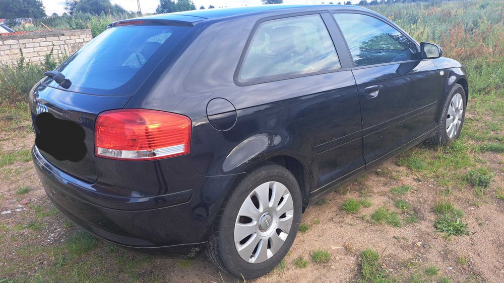 Audi A3  z Niemiec, bezwypadkowe