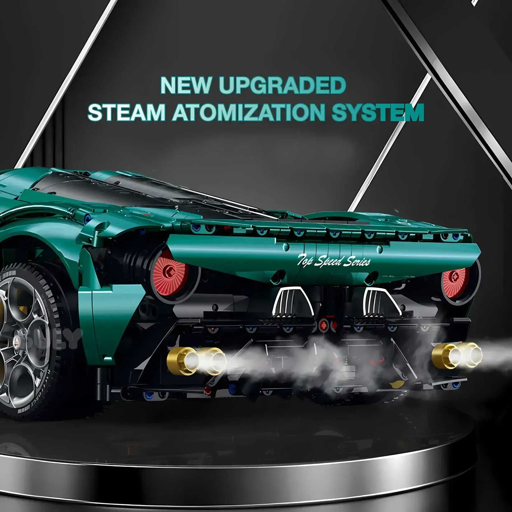 ‼️В НАЯВНОСТІ‼️ Конструктор Technic Alfa ROMEO 33 Stradale - 4208  1:8