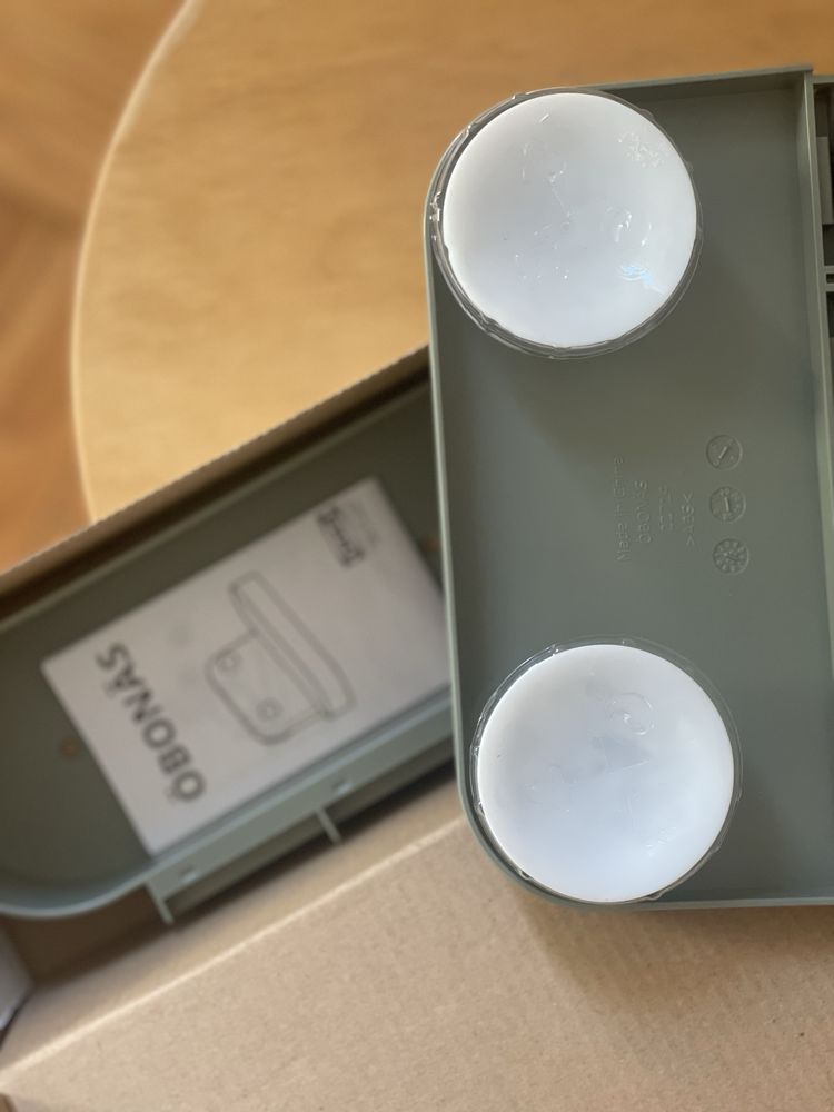 Cesto ventosas IKEA novo