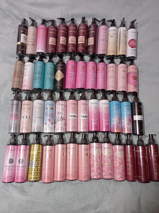 Акція!Лосьон крем для тела лосьйон, для тіла опт VS Віктория спрей для