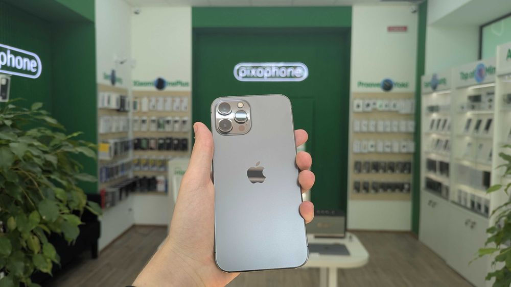 Black Friday Apple iPhone 12 Pro Max 256GB Graphite Гарантія Trade In