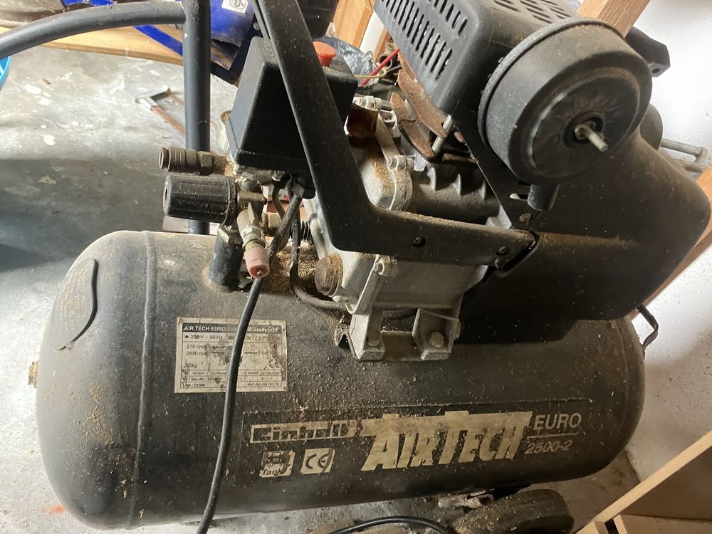 Compressor de ar