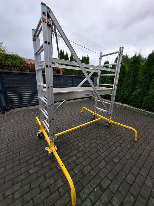 Rusztowanie aluminiowe jezdne DRABEX RJ 220 Okazja! Tanio!!