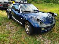Smart Roadster 452 coupe 82km