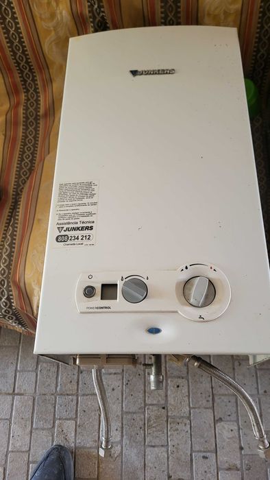 Esquentador ventilado Junker