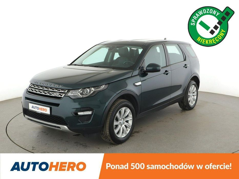 Land Rover Discovery Sport 2.0 Td4 Automat HSE Nawigacja Tempomat El.Fotele Skóra Kamera BiXenon