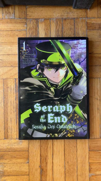 MANGA "Seraph of the End – Serafin dni ostatnich" tom 1