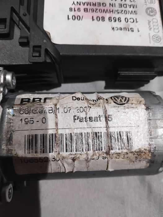 Vendo elevador condutor passat 3bg Original