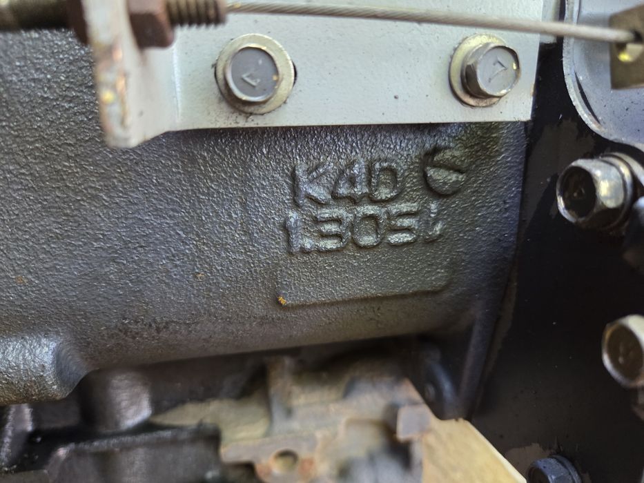 Silnik Mitsubishi  K4D kosiarka traktorek minikoparka