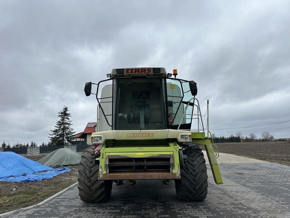 Claas Lexion 450