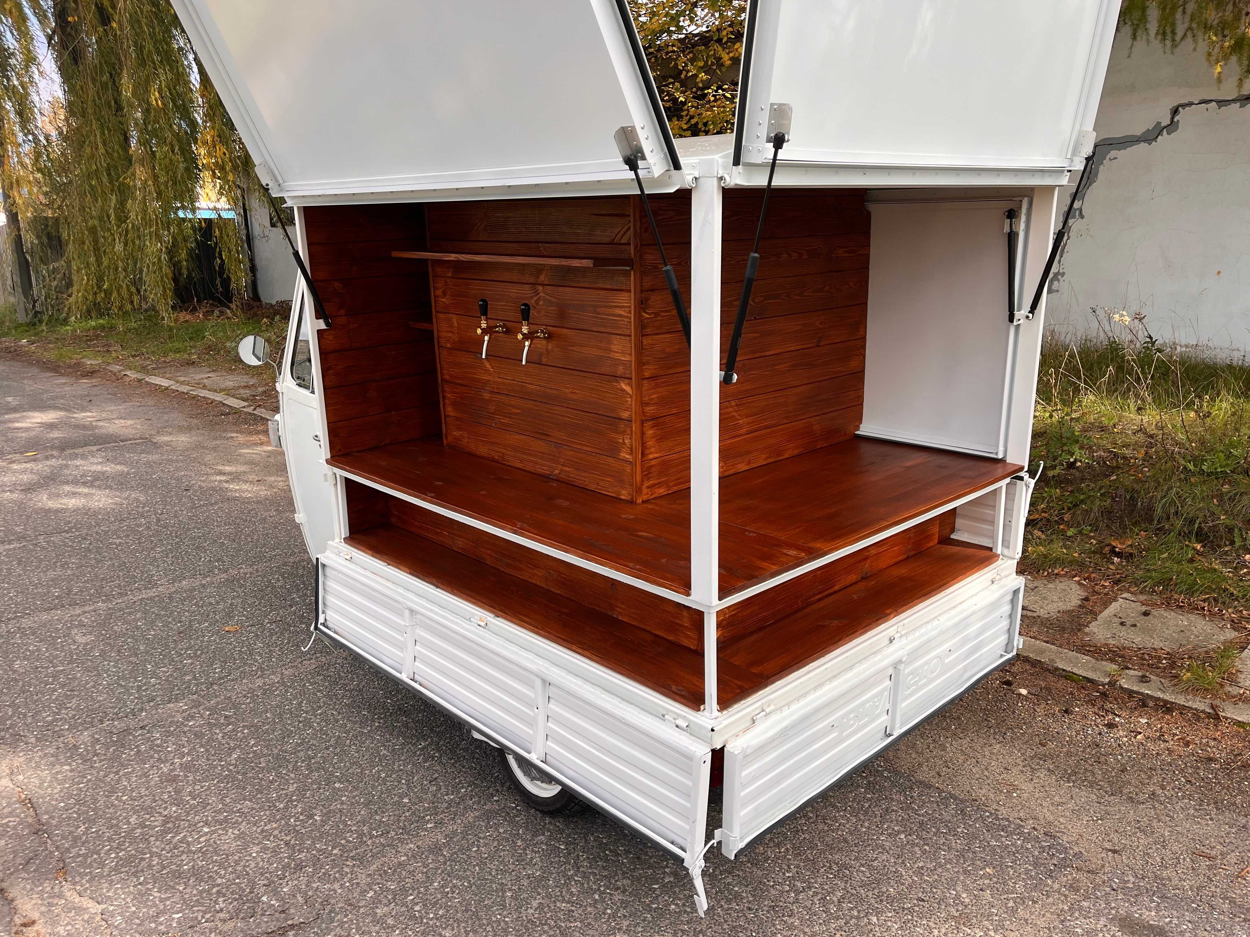 Piaggio Ape 601 proseccovan proseccobar