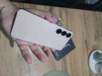 Samsung Galaxy S25 złoto różowy