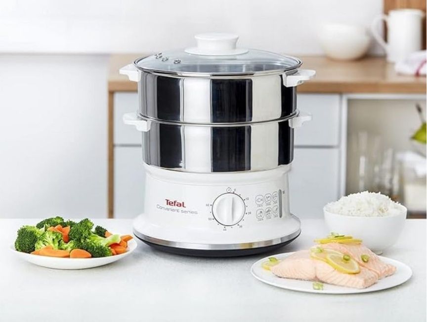 Cozinha a Vapor Tefal - Como novo