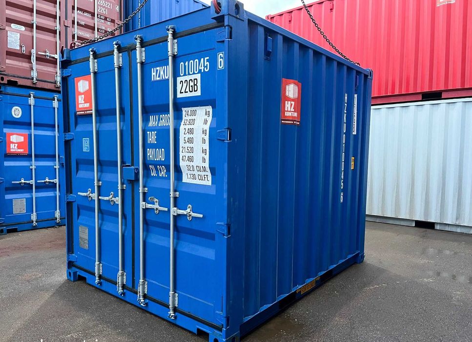 Контейнер 10 футів (3 м)