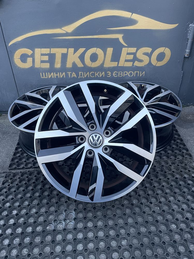 Оригінальні диски VW golf, Getta, Skoda 5/112 r17